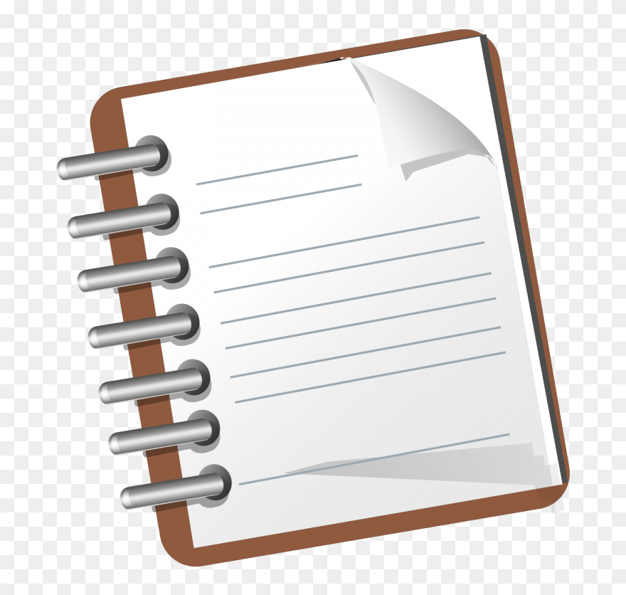 Notepad Png - Transparent Background Notepad Png Clipart