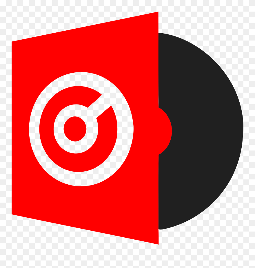 Vector Graphics Virtual Dj Disc Jockey Computer Software - Virtual Dj Logo Png Clipart