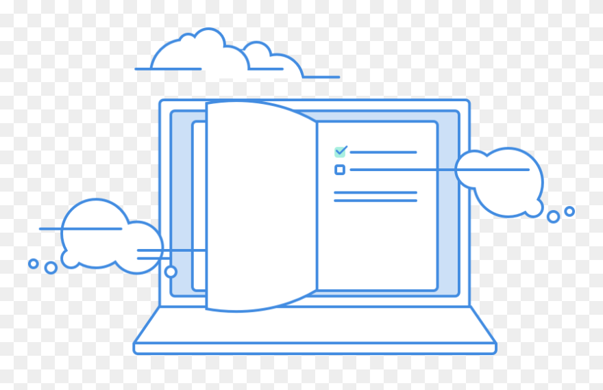 Journal Clipart Lab Notebook - Png Download