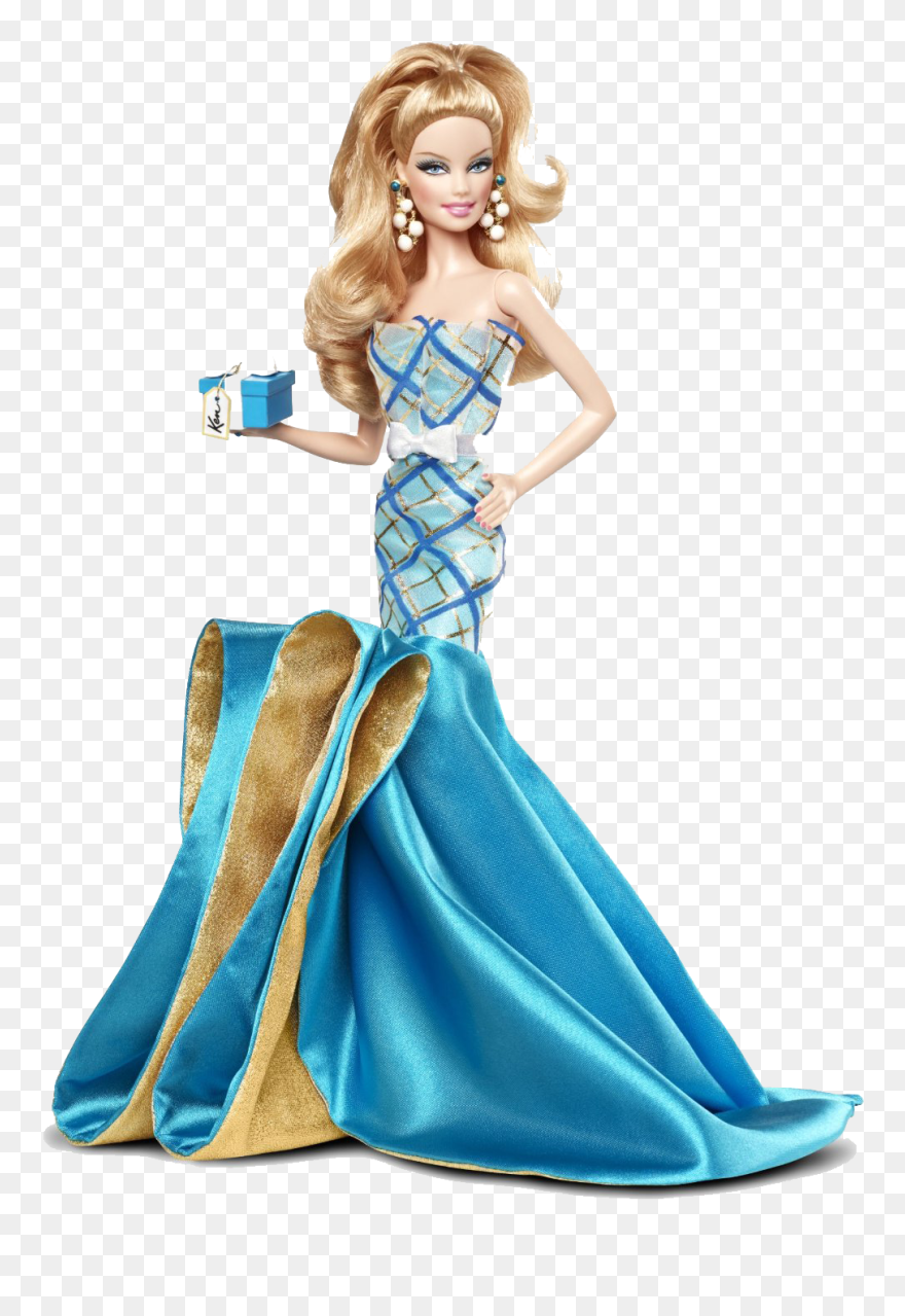Barbie Doll Png Clipart - Barbie Happy Birthday Ken Transparent Png