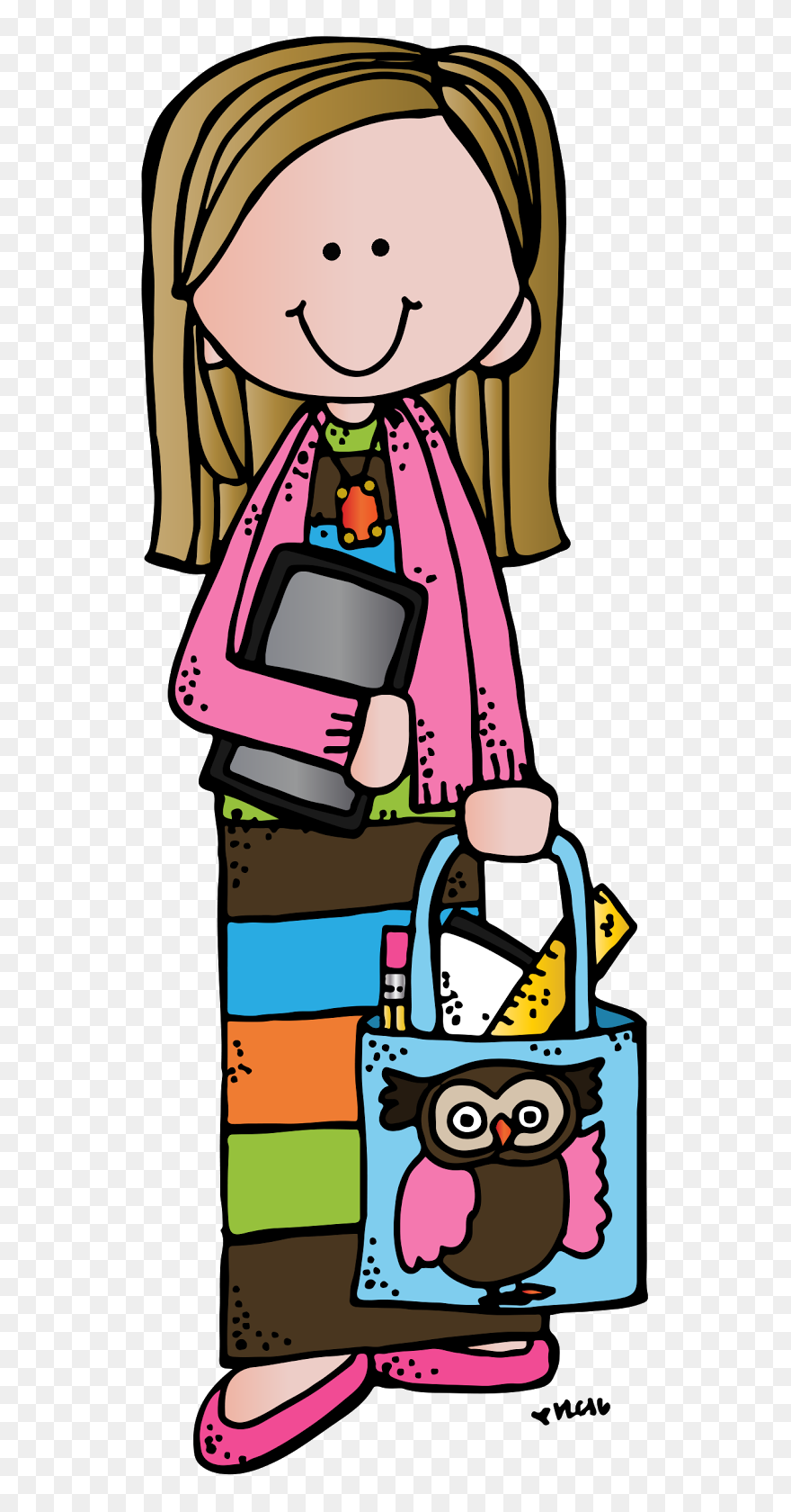 Imagenes De Maestras De Preescolar Animadas Clipart