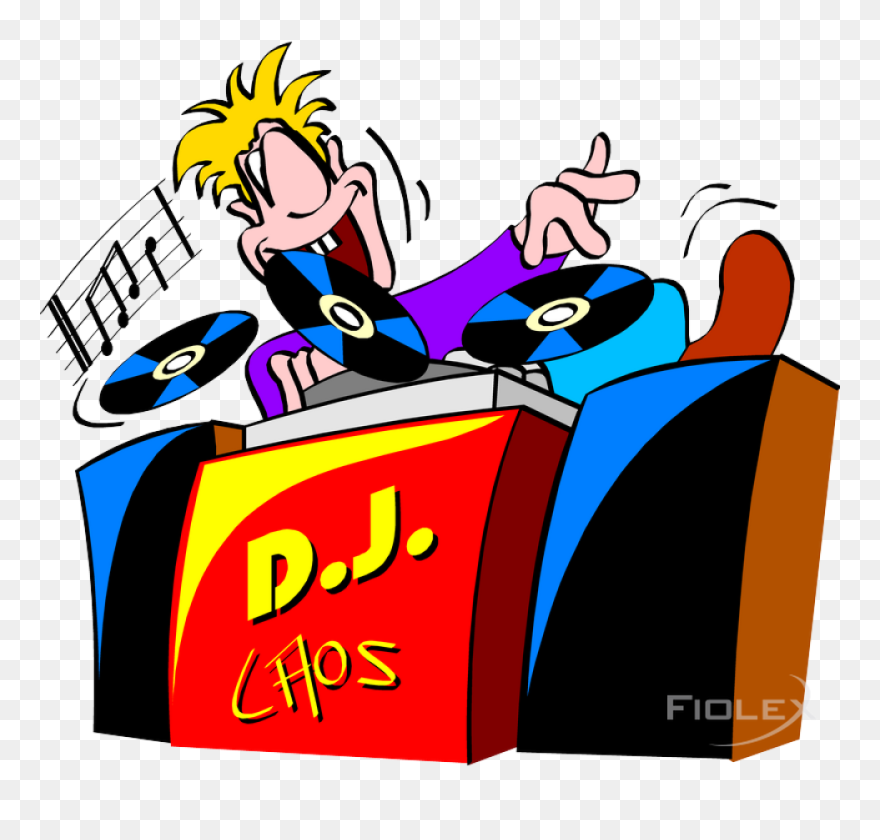 Dj Animated Png Clipart