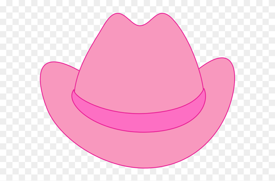Cowboy Hat Clipart Cowboy Outfit - Cowboy Hat - Png Download