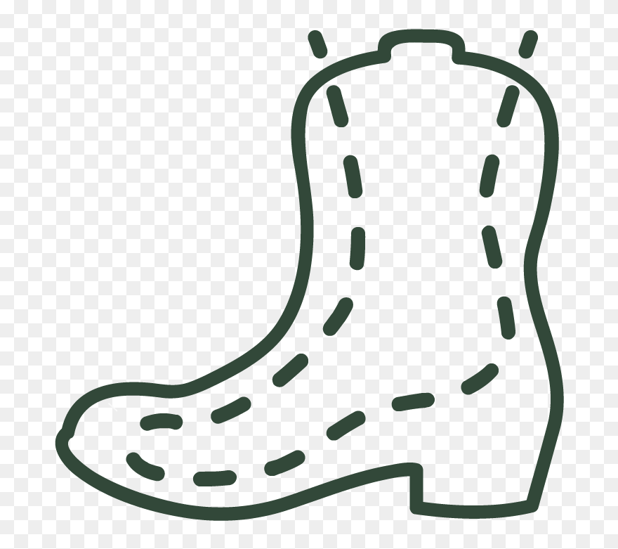 Cowboy Boot Clipart