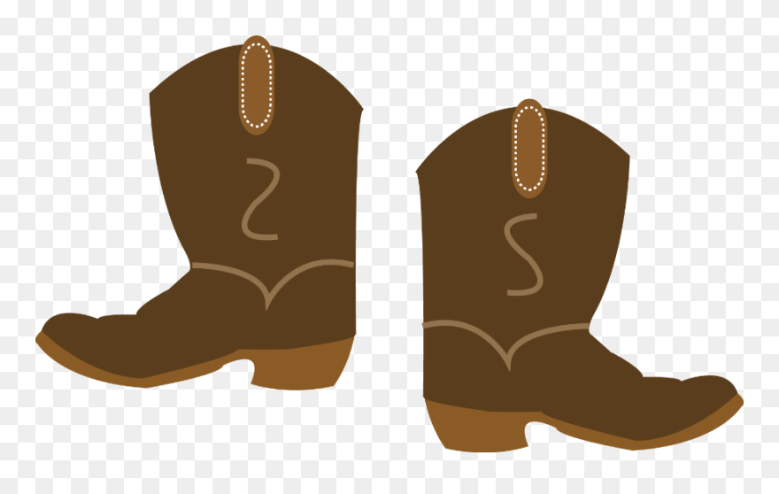Cowboy Boot Clipart