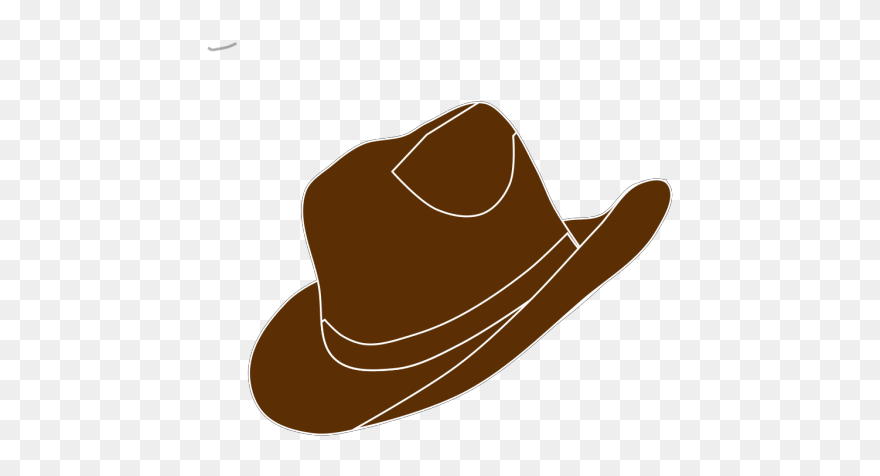 Brown Cowgirl Hat Png Images - Cartoon Cowboy And Cowgirl Hats Clipart