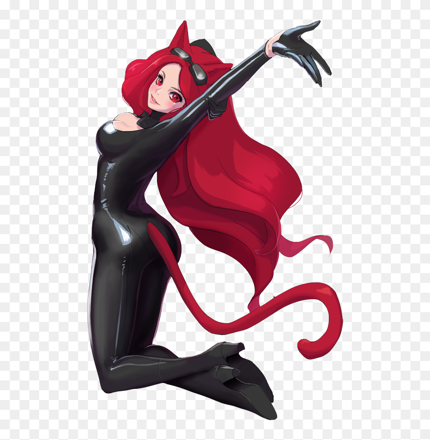 Barbie Clipart Transparent - Catwoman Oc - Png Download