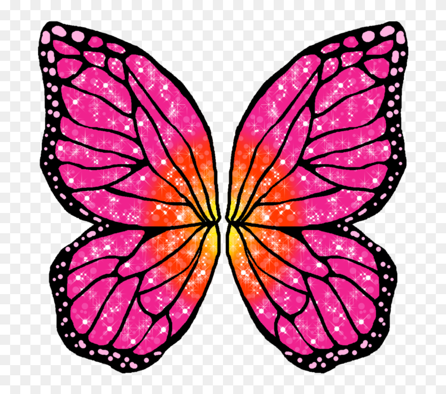 Barbie Clipart Butterfly - Barbie Butterfly Png Transparent Png