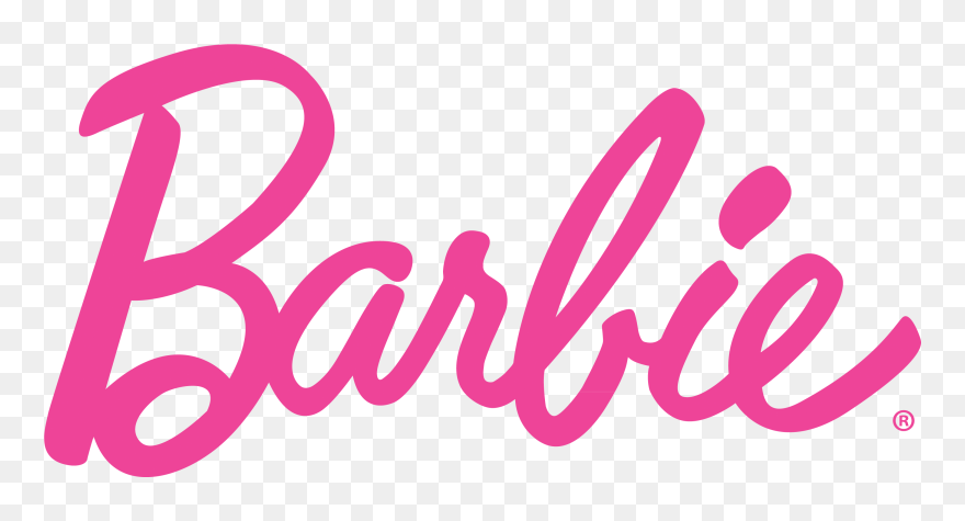 Vintage Barbie Silhouette Clip Art At Getdrawings - Transparent Barbie Logo Png