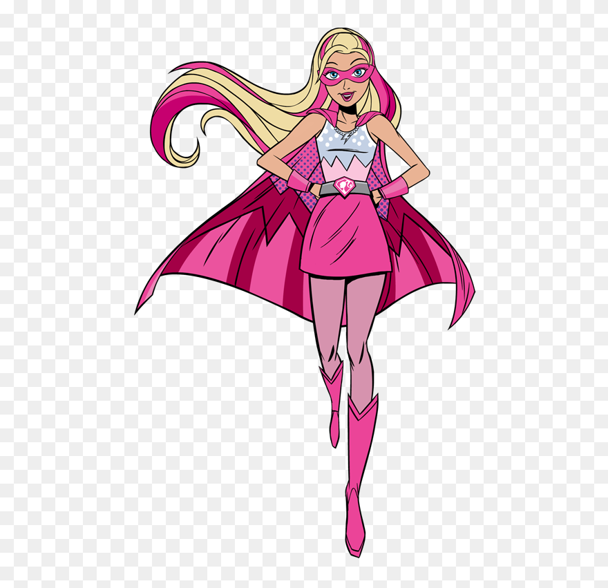barbie clipart drawing