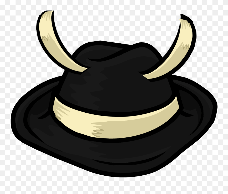 Cowboy Hat Clipart Club Penguin - Png Download