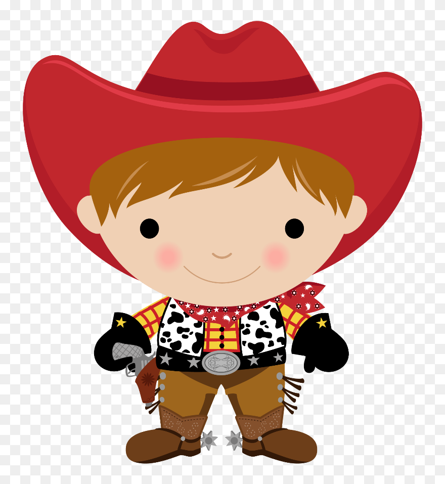 Clipart Boy Cowboy - Cowboy Clip Art - Png Download