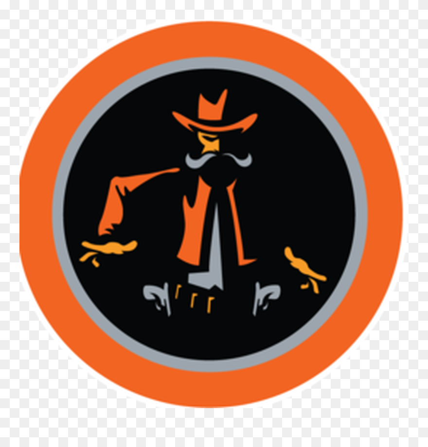 Strong Clipart Cowboy - Oklahoma State Cowboys And Cowgirls - Png Download