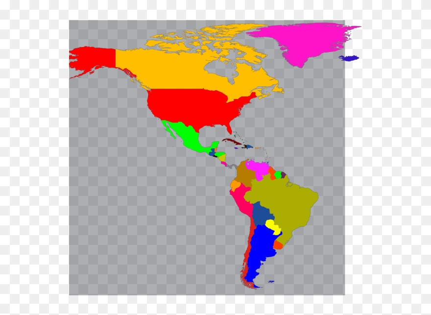 World Map Png Images - South America Fun Maps Clipart