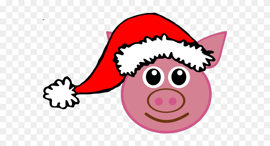 Santa Piggy Png Images - Santa Hat Clipart Transparent Png
