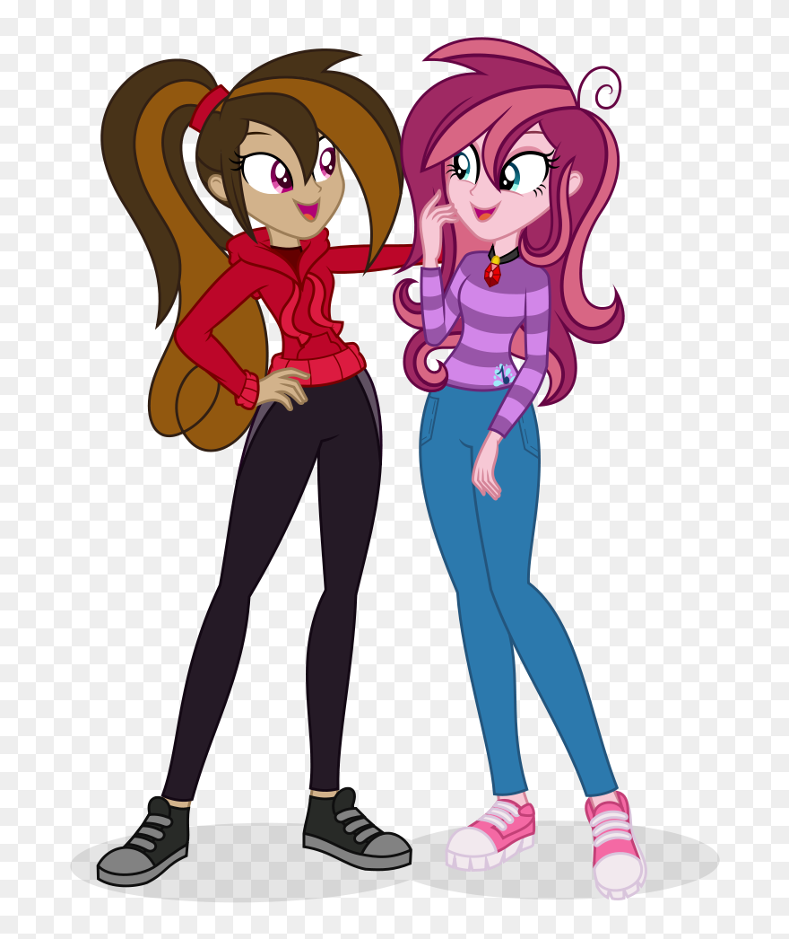 Artist Shizow Clothes - Equestria Girls Young Rainbow Clipart