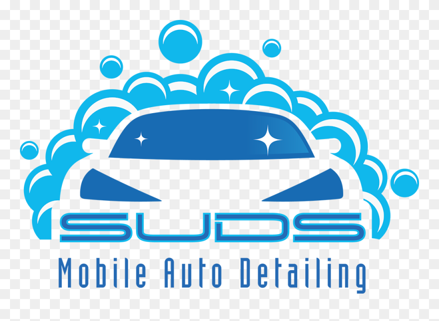 Mobile Auto Detailing Clip Art - Png Download