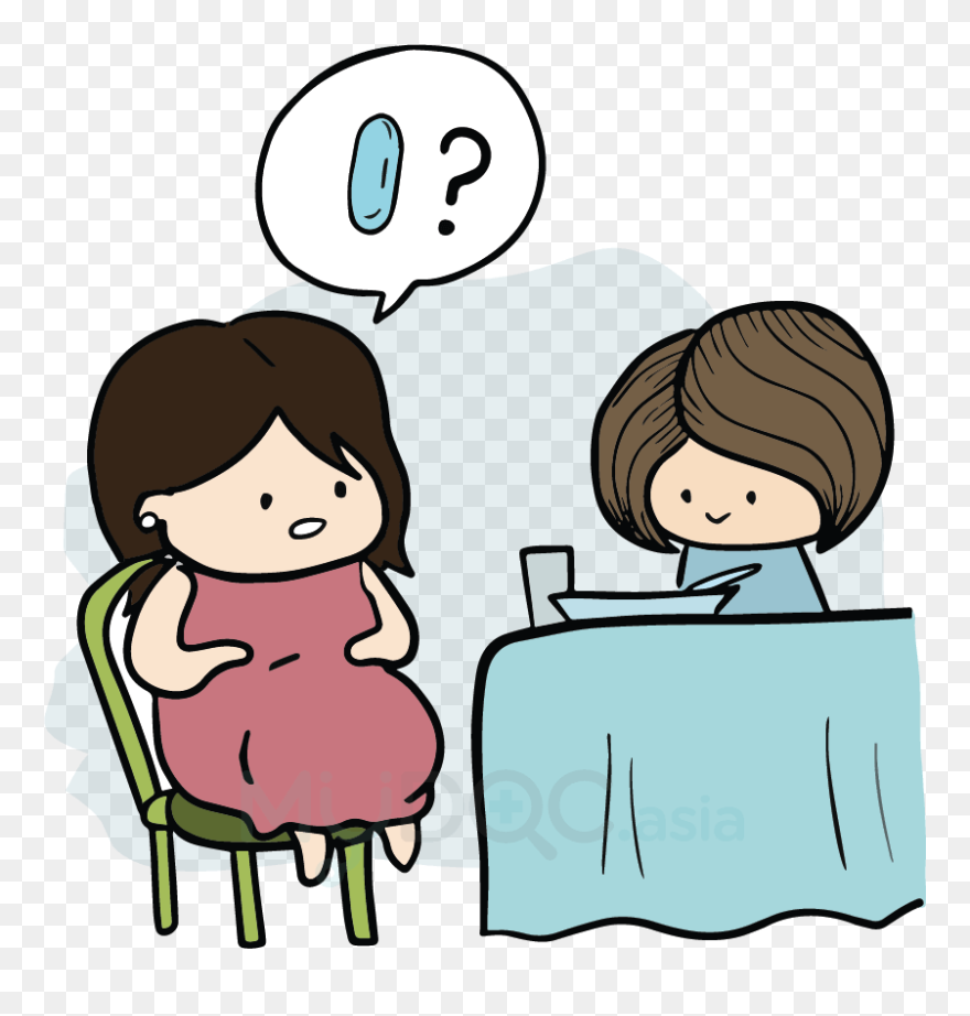 Taking Medications During Is - Human Behavior Clipart