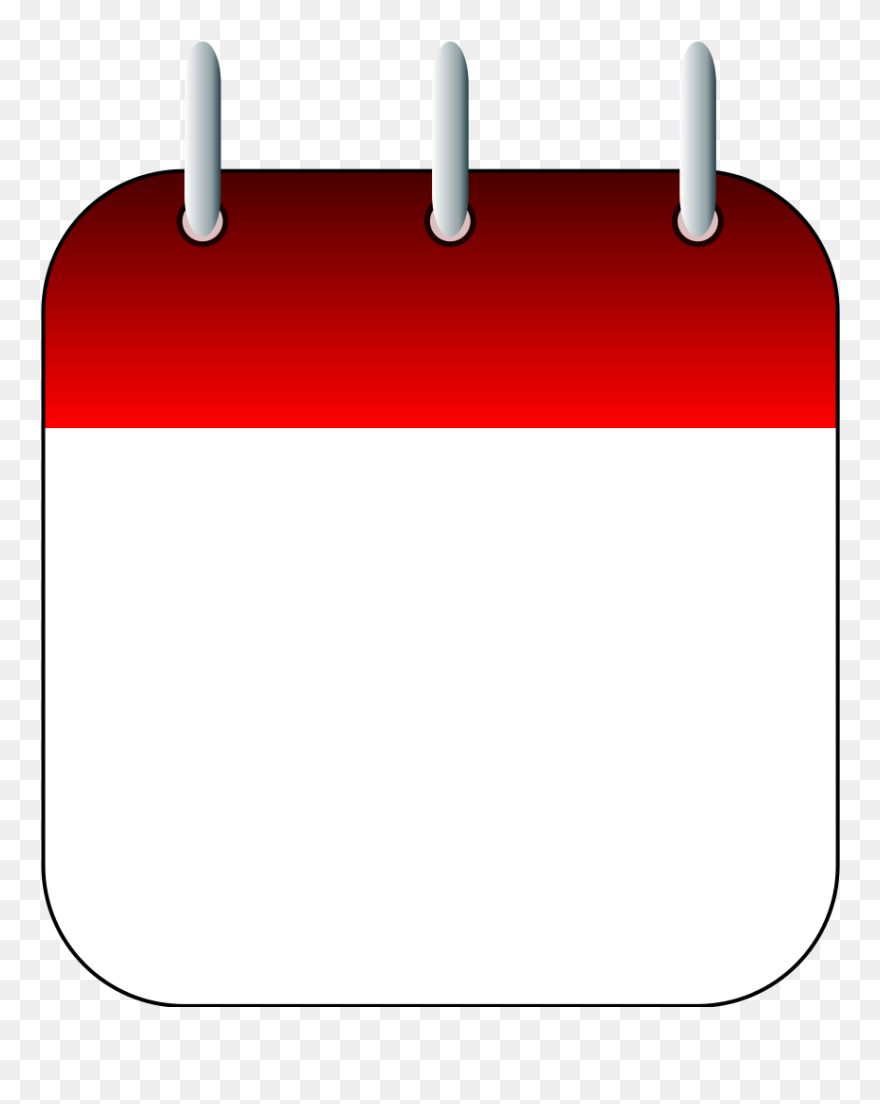 High Resolution Calendar Png Clipart - Blank Calendar One Day Transparent Png