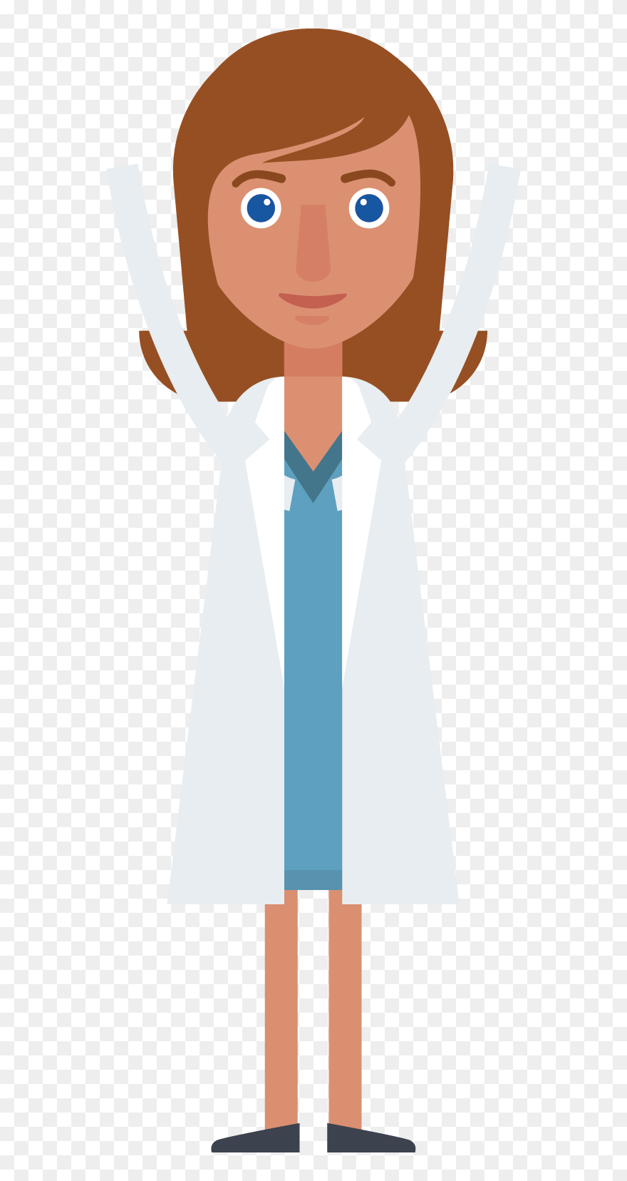 Pharmacist Clipart Hospital Pharmacist - Illustration - Png Download