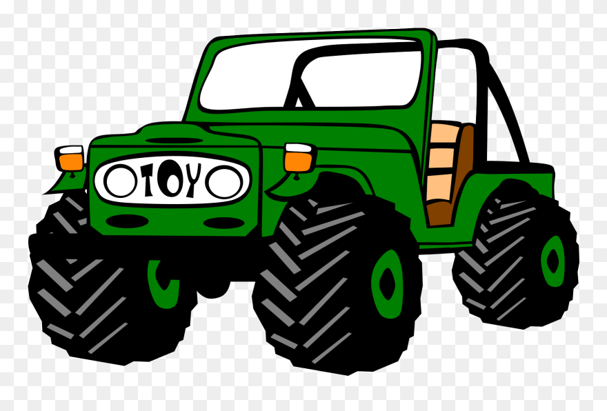 Jeep Clipart - Png Download