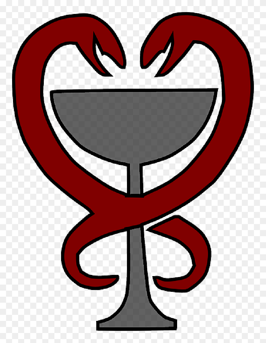 Snake, Cup, Pharmacy, Medicine, Pharmaceutical, Drug - Snake Clipart