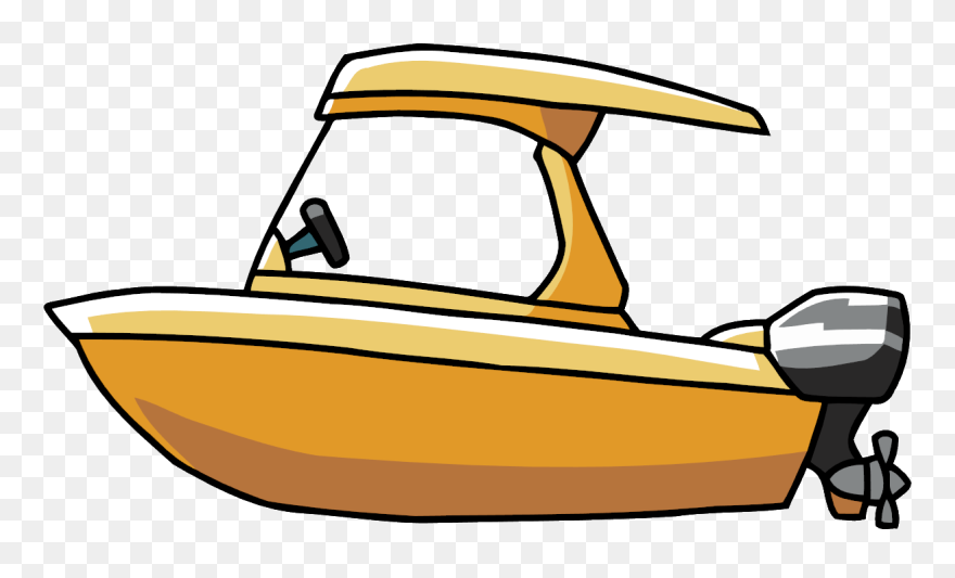 Transportation Clipart Water Transport, Transportation - Motor Boat Clipart Png Transparent Png