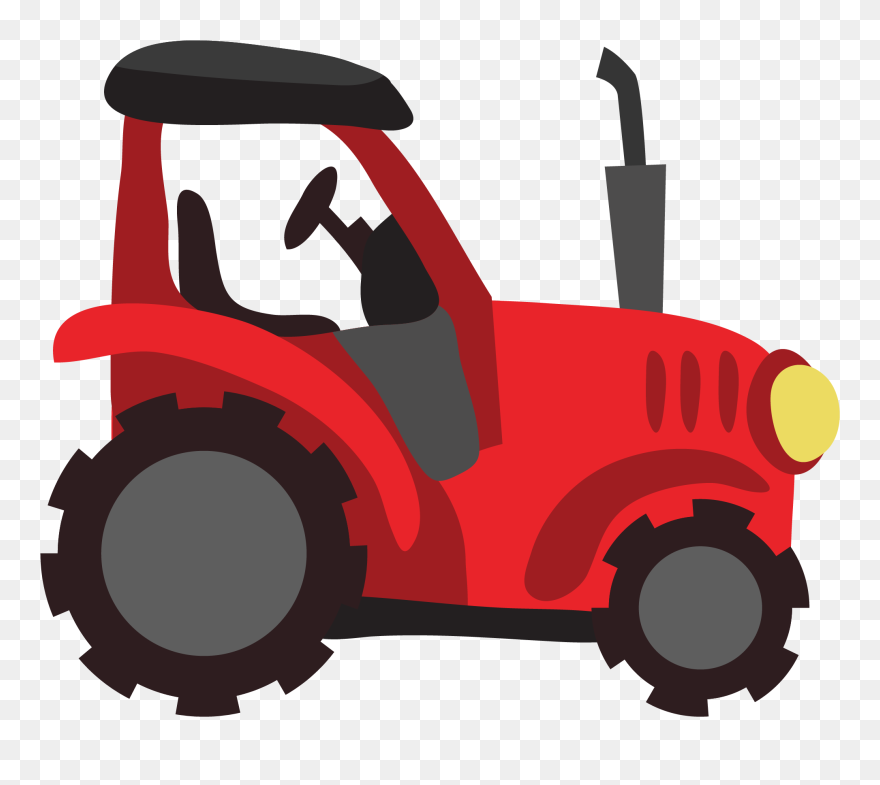 Transportation Clipart Tractor - West Ham Station - Png Download