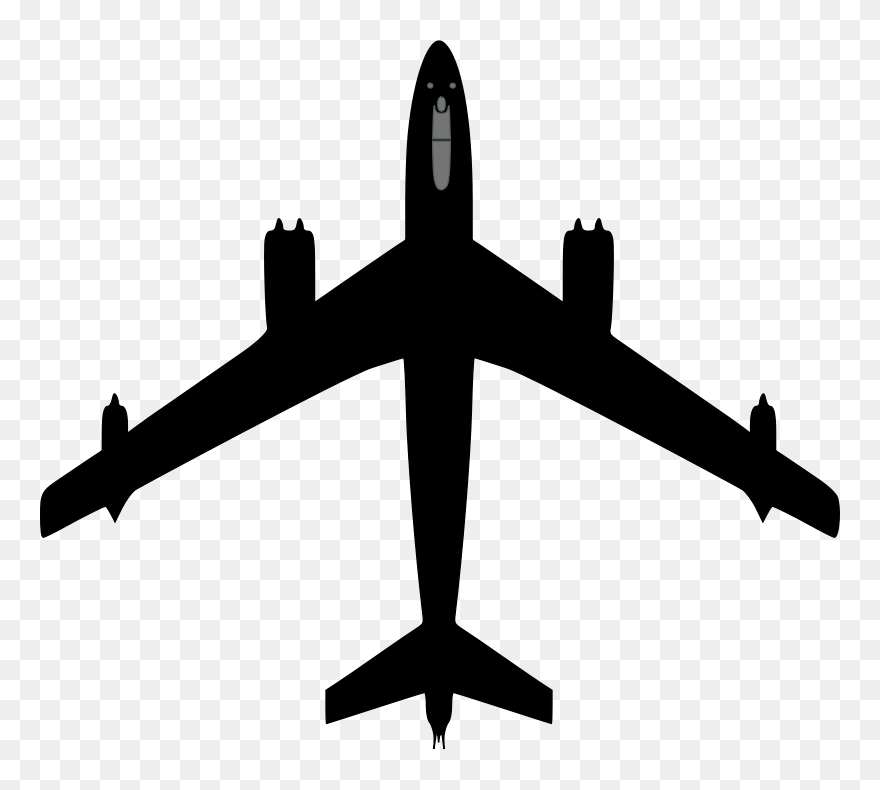Airplane Fixed-wing Aircraft Clip Art - Airplane Clip Art - Png Download