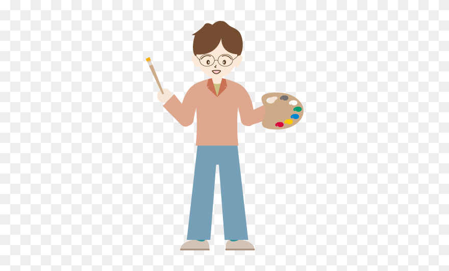 絵 を 描く イラスト Clipart