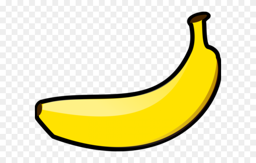 Clipart Banana - Png Download