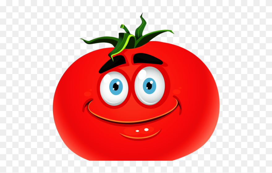Tomato Smiley Png Clipart