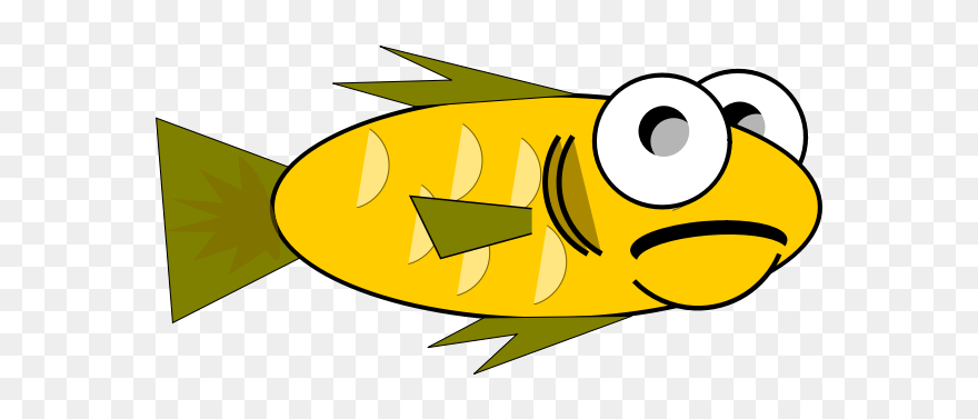 Goldfish - Poisson D Avril 2018 Clipart
