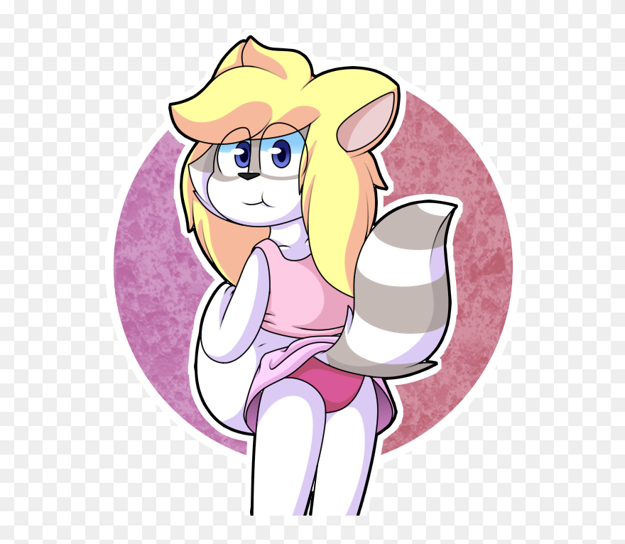 Fur Clipart Raccoon Hat - Cartoon - Png Download