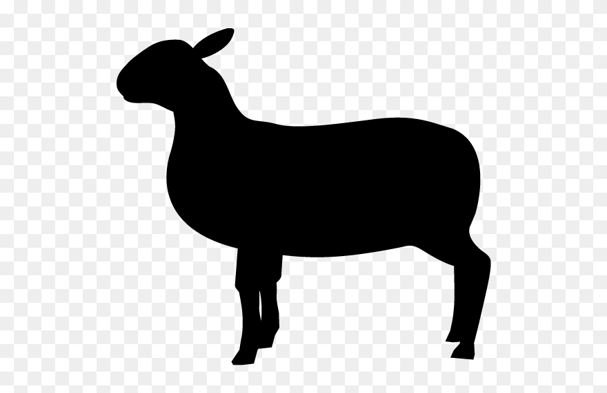 Neapolitan Mastiff Silhouette Clipart