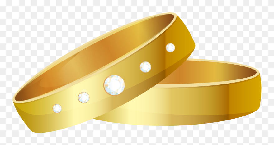 Transparent Wedding Rings Clip Art - Belt - Png Download
