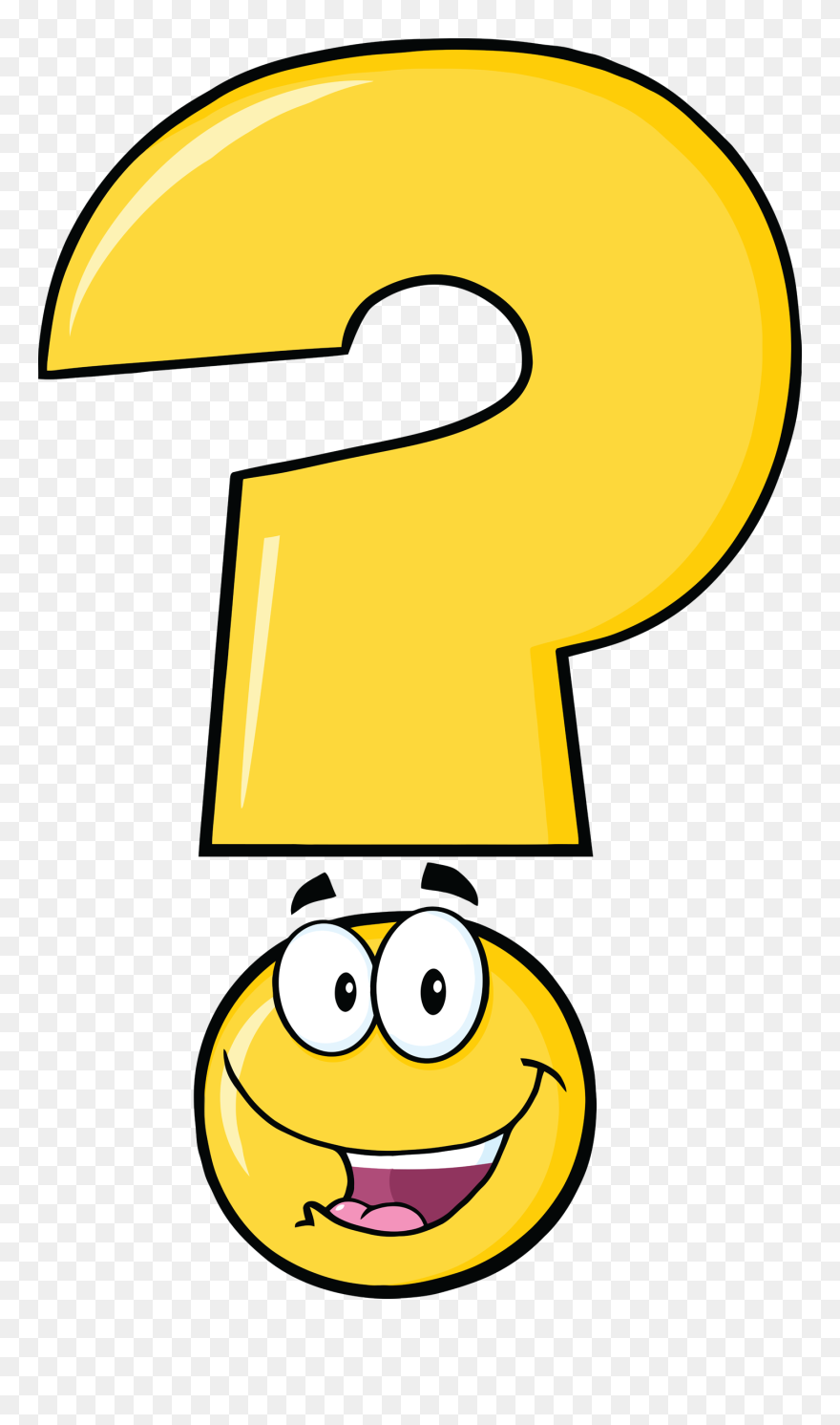 Luncheon Sunday April Epworth - Cartoon Question Mark Clipart - Png Download