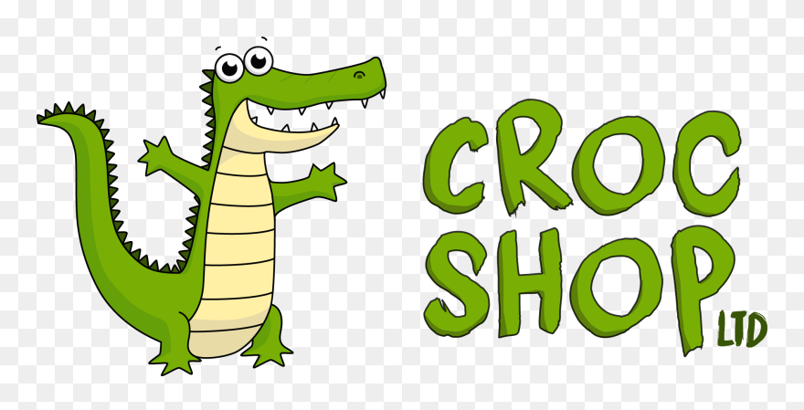 Footprints Clipart Crocodile - Png Download