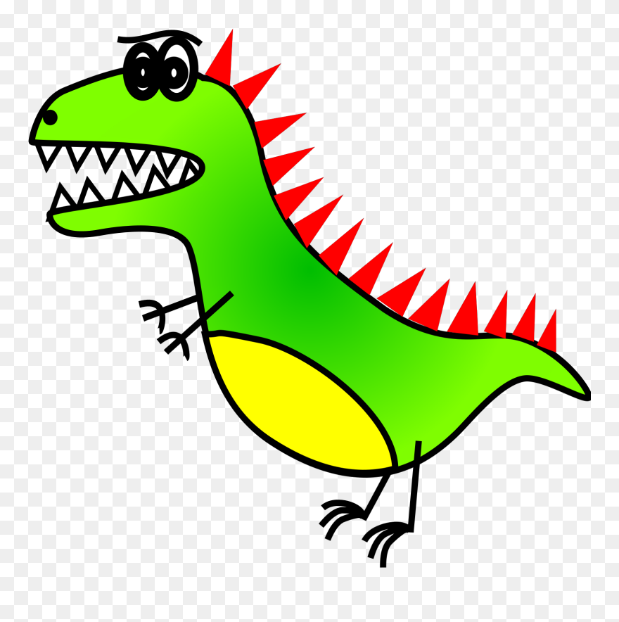 Easy To Draw Tyrannosaurus Rex Clipart