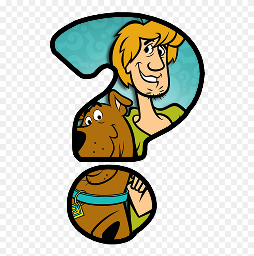 Letras De Scooby Doo Clipart