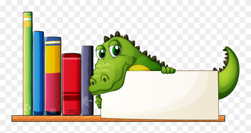 Cute Clipart Of Children Reading Books - Png Download