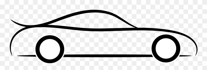 Basit Araba Resmi Clipart