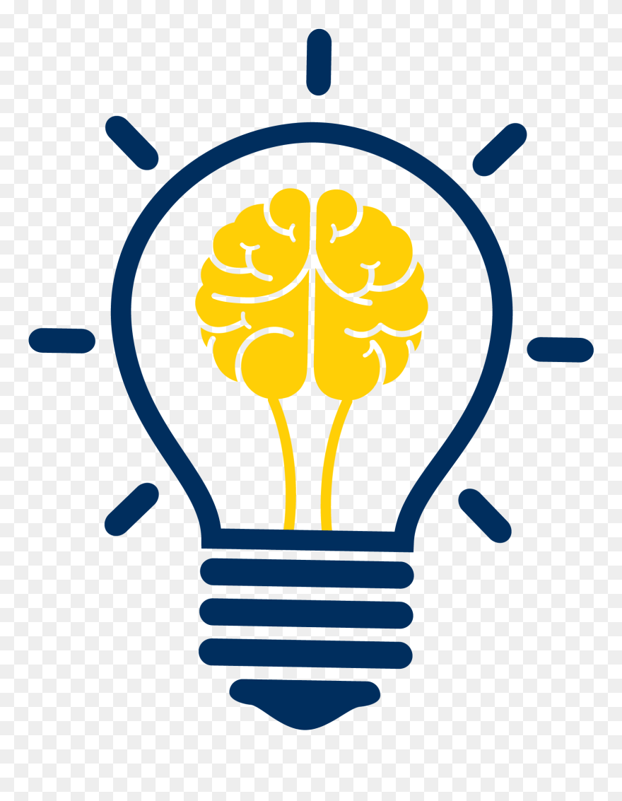 Clipart Include Clipart Library Stock Clipart Of Education, - Transparent Background Bulb Icon - Png Download
