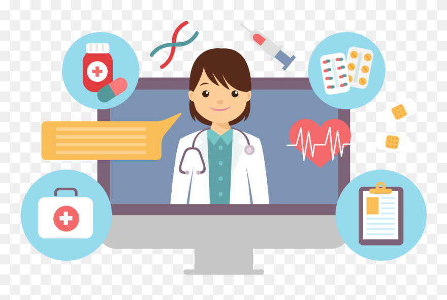 Telehealth Images Free Download Clipart