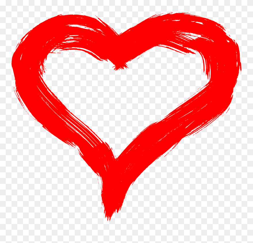 Beautiful Images Of Hearts - Transparent Heart Clipart