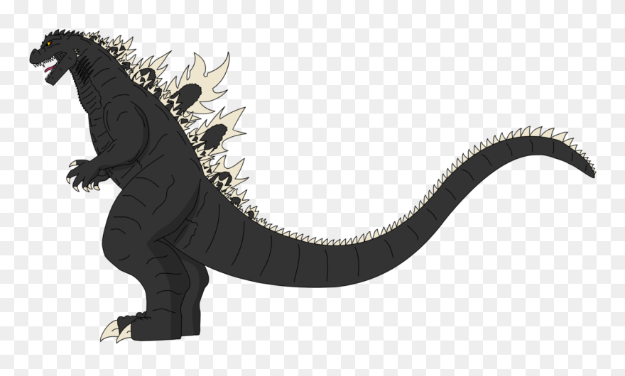 Crocodile Clipart Atomic Theory - Agen Of Destruction Godzilla - Png Download