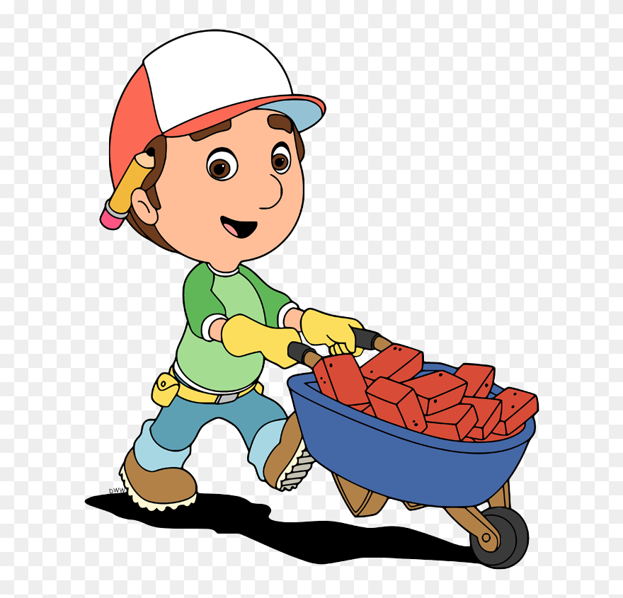 Handy Manny Clipart - Png Download