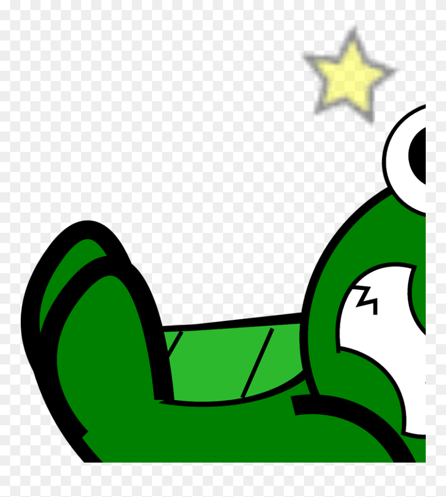 Dead Turtle Cartoon Clipart