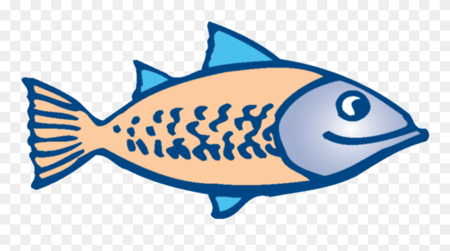 Tuna Clipart Sea Foods - Canned Fish - Png Download