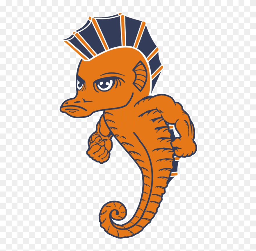 Looking For A Logo - Avery Coonley School Seahorse Clipart